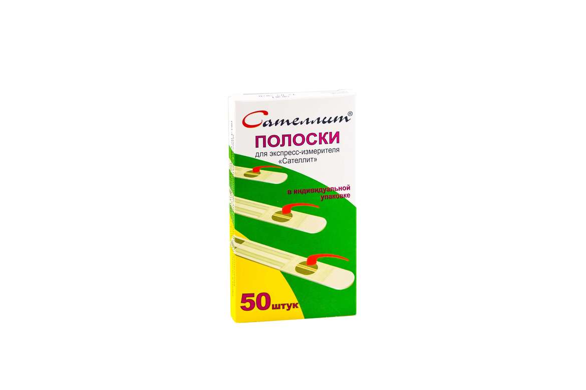 Тест-полоски Сателлит