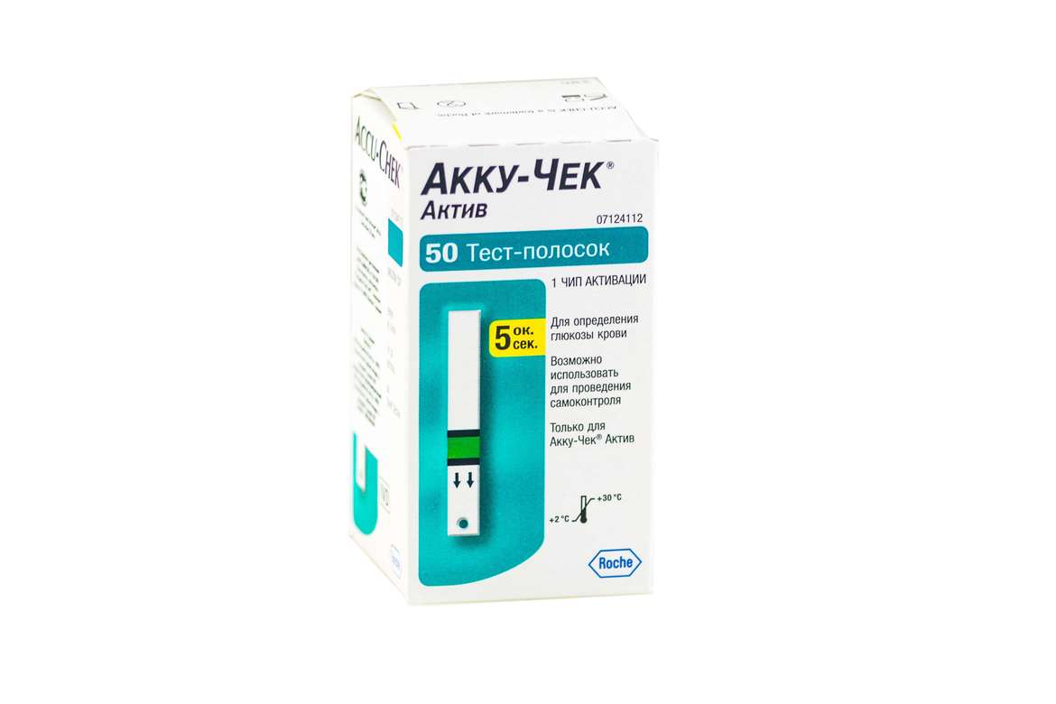 Тест-полоски Accu-Check Active