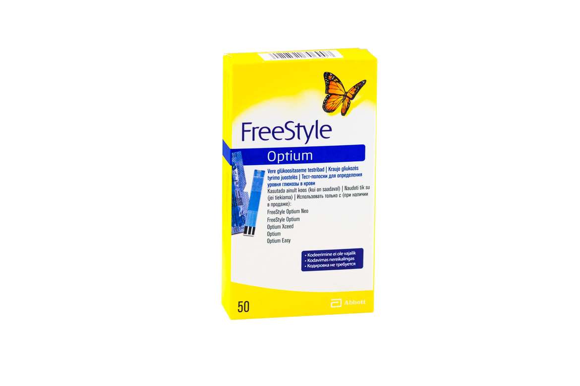 Тест-полоски FreeStyle Optium