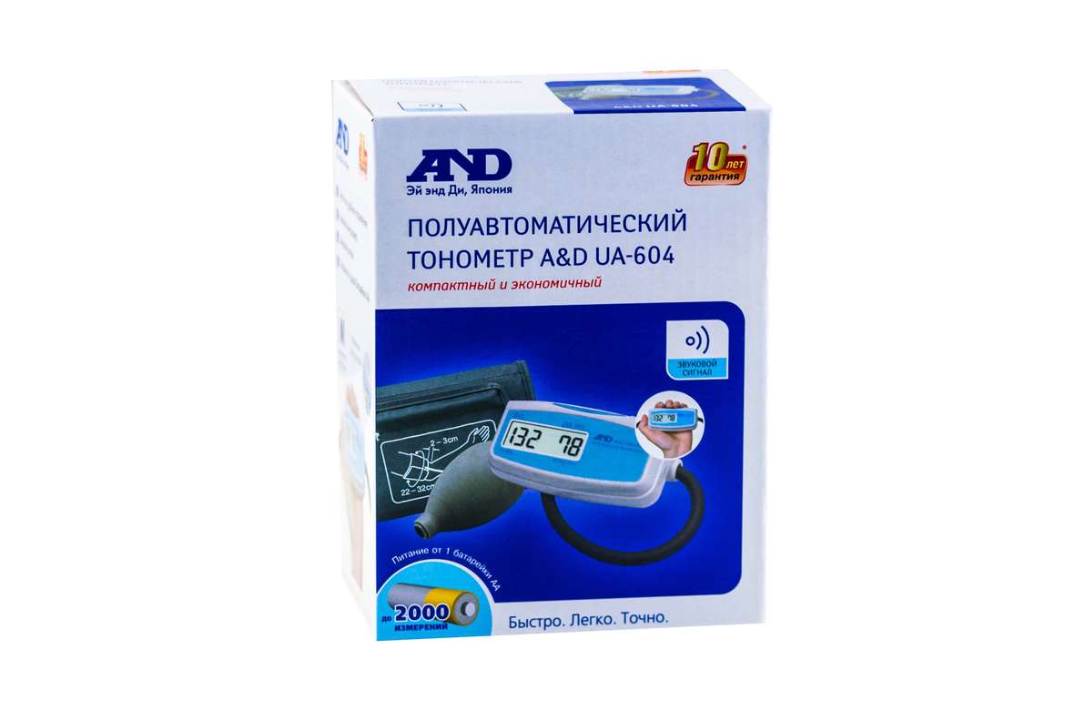 ТОНОМЕТР AND UA-604