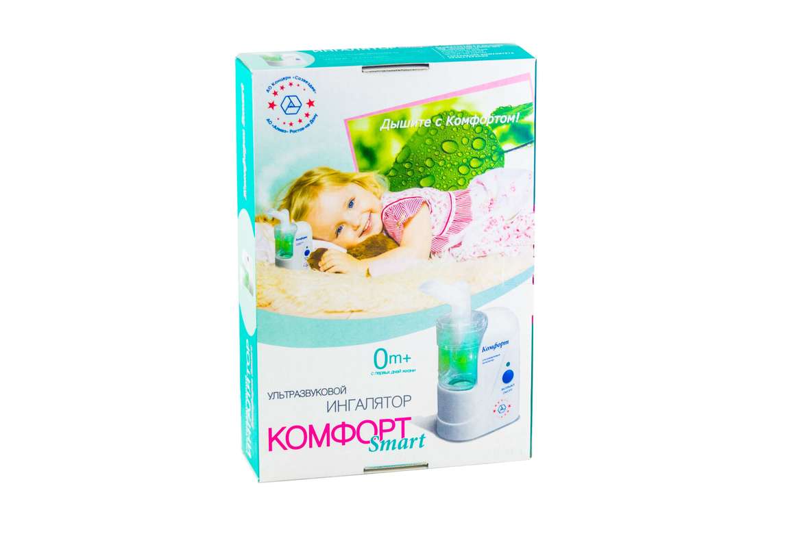Ингалятор ультразвуковой "Муссон-2-04" Комфорт-SMART