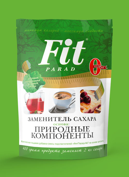 ФитПарад №7, дой-пак