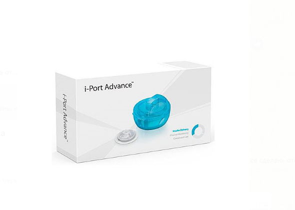 Инъекционный порт i-Port Advance