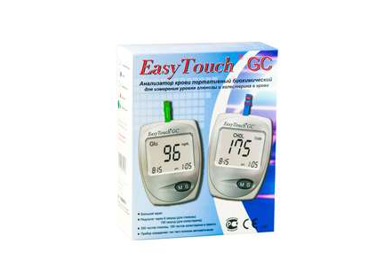 Анализатор биохимический EasyTouch GC без тест-полосок