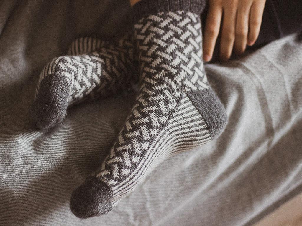 Parquet socks