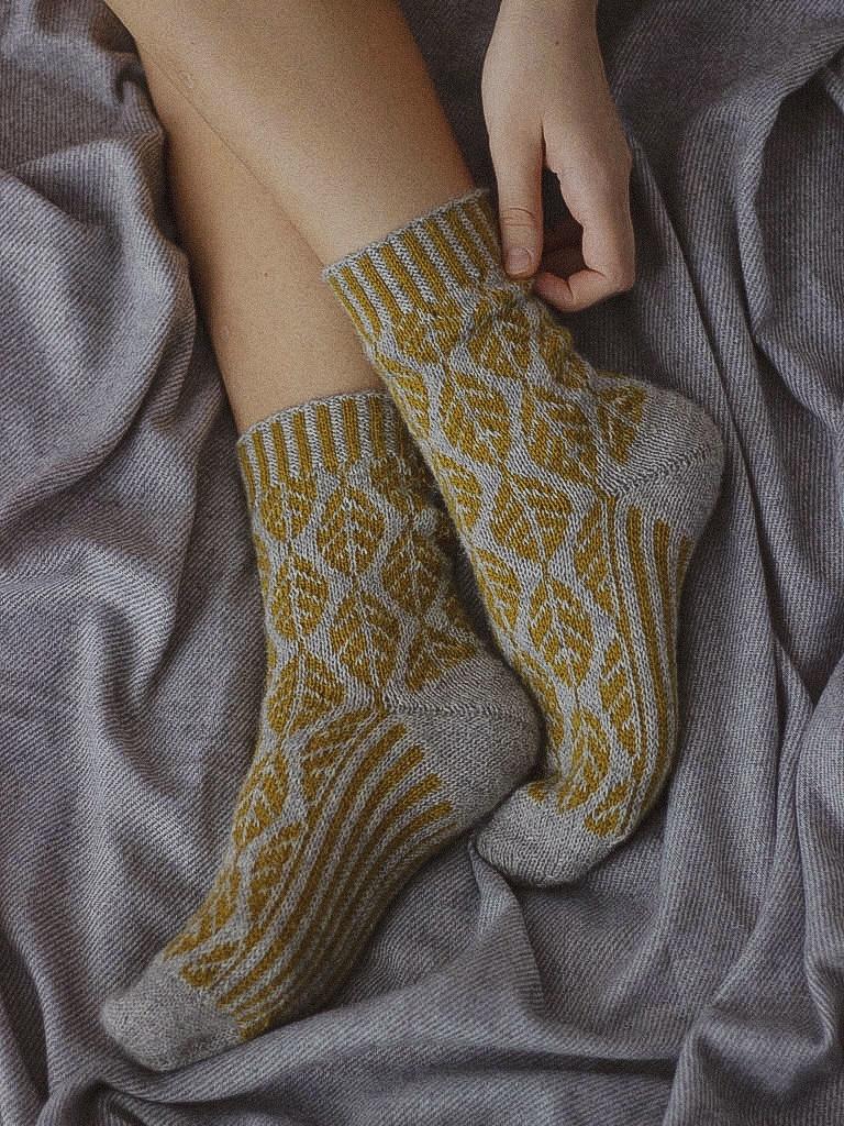 Monstera socks