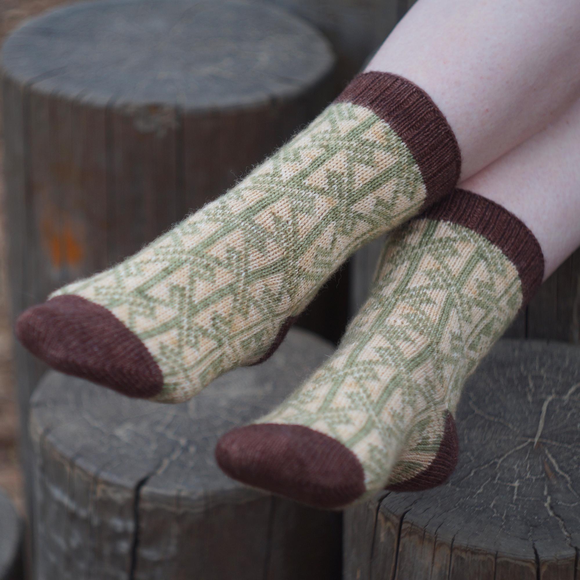 Dubbleface socks