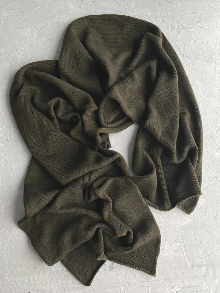 Палантин из шерсти ягненка