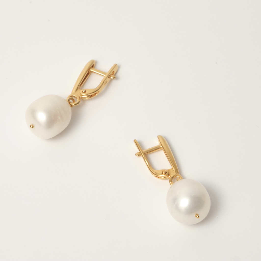 Серьги FIUMICINO  на английском замке