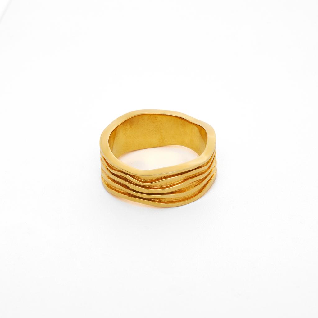 Кольцо ALASSIO с позолотой