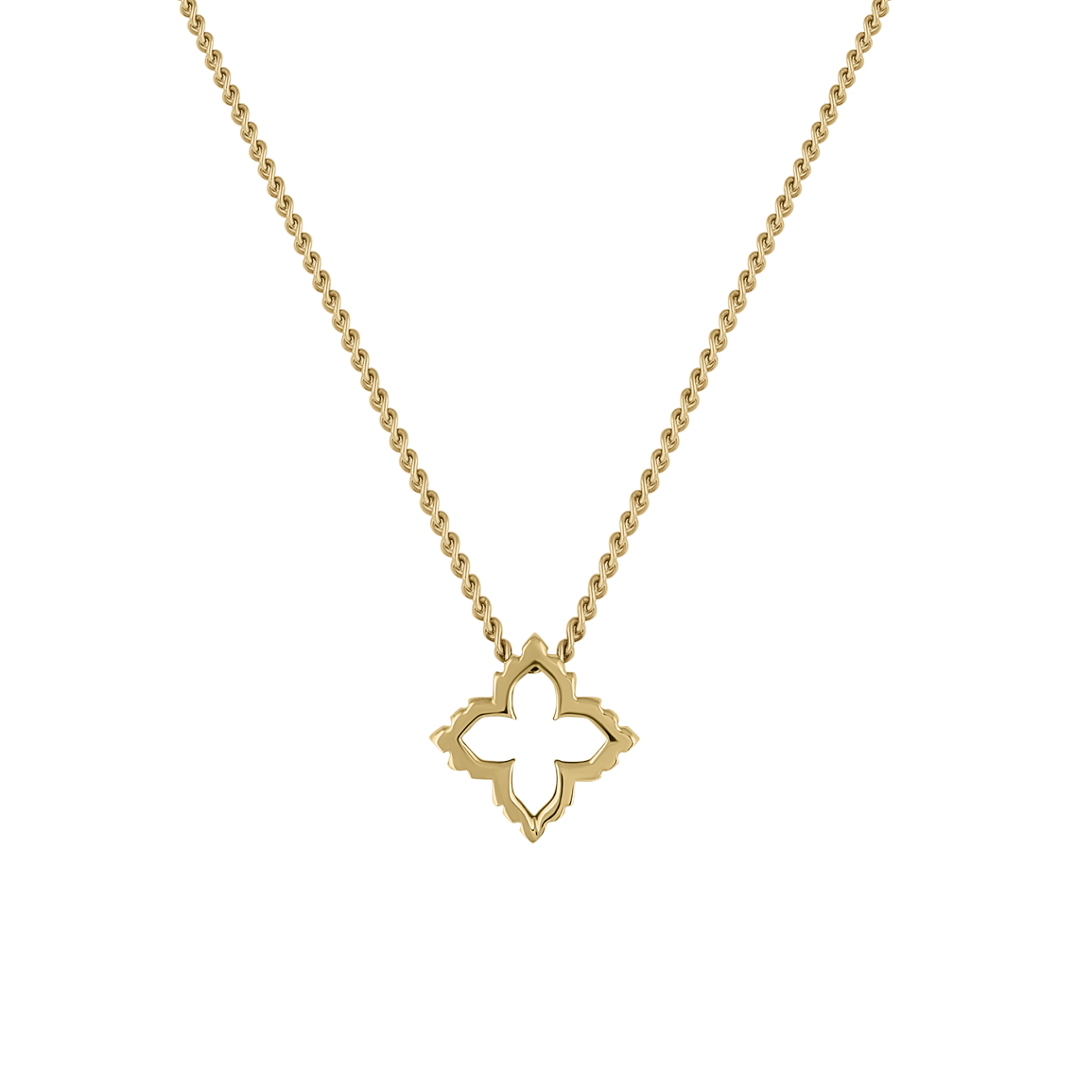 Подвеска PEONIA с позолотой