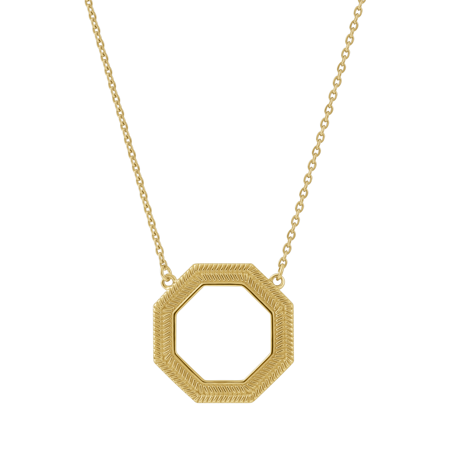 Подвеска PESCARA с позолотой