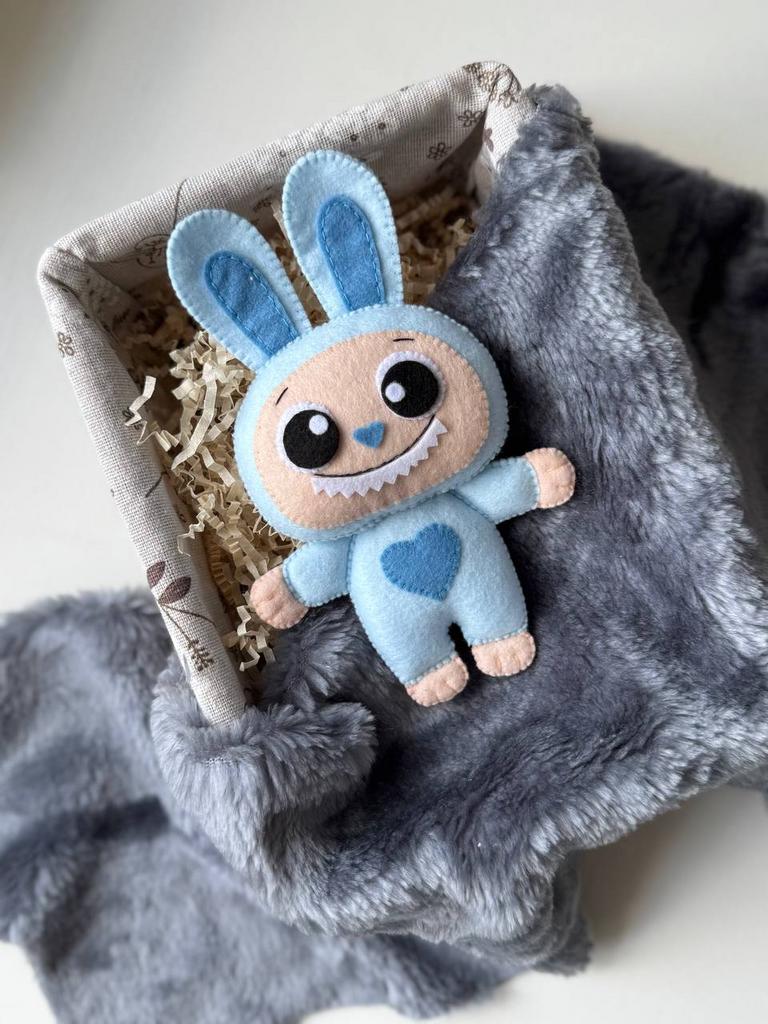 Мастер-класс  «ЛАБУБУ» ФОТО и ВИДЕО +  Выкройка PDF