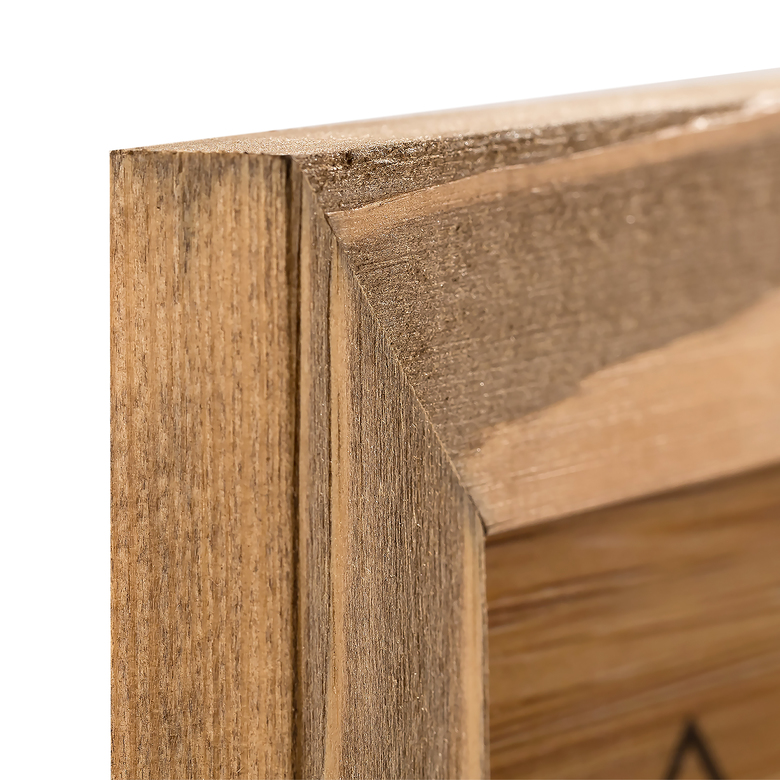 walnut 8x10", set of 2