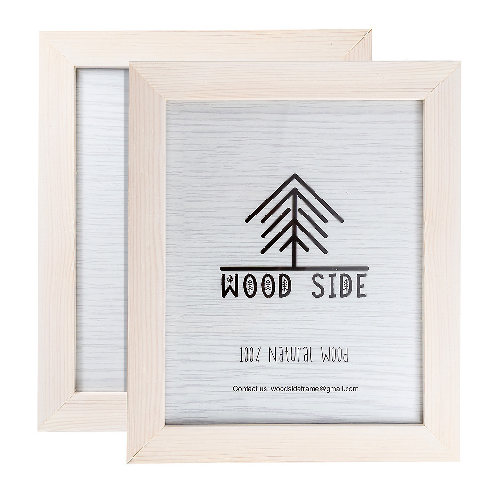 white 8x10", set of 2