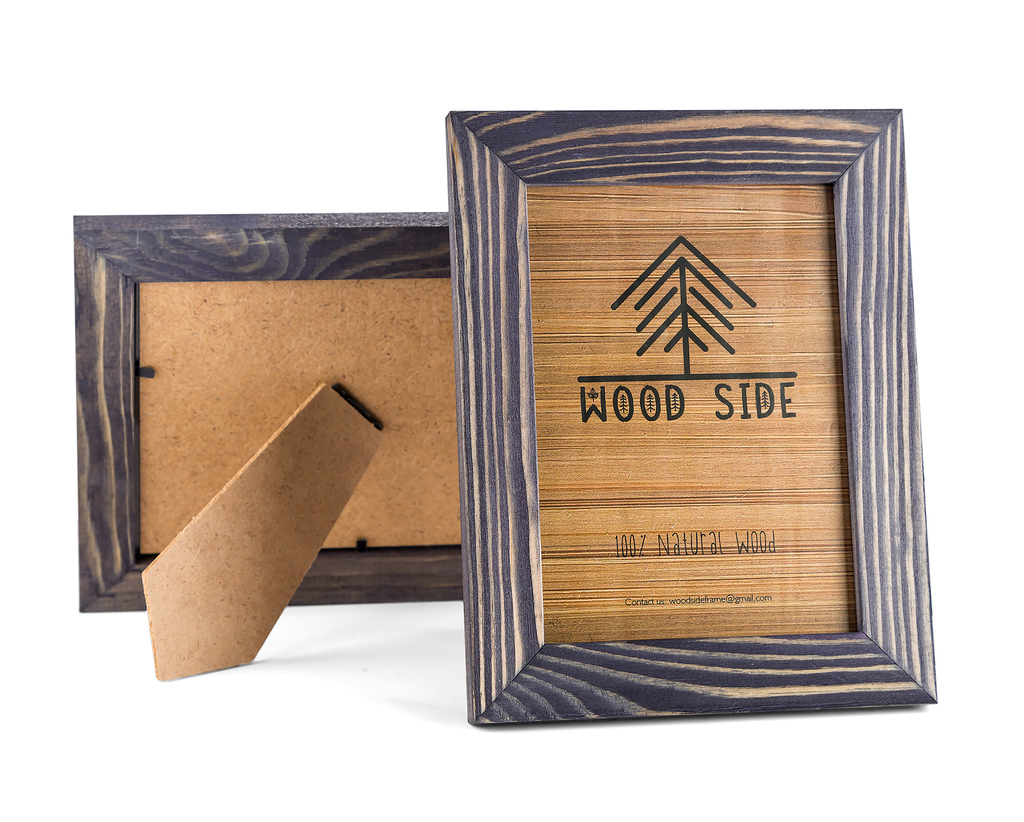 old dark grey 4x6", set of 2