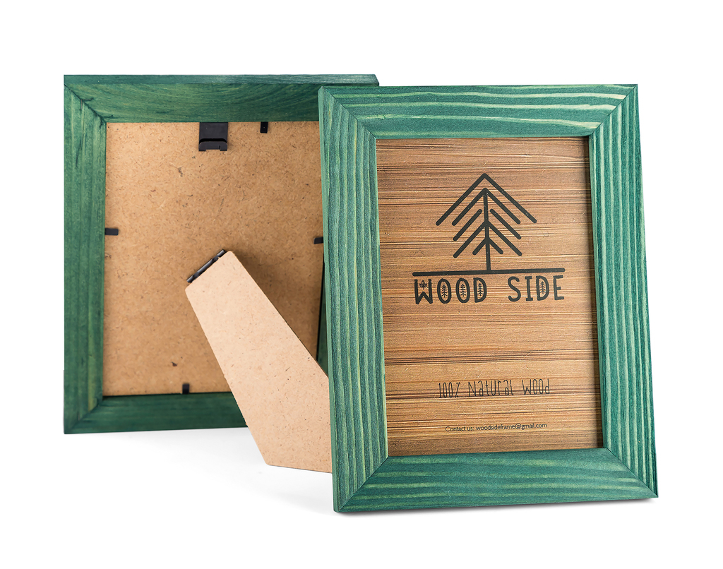 green 4x6", set of 2