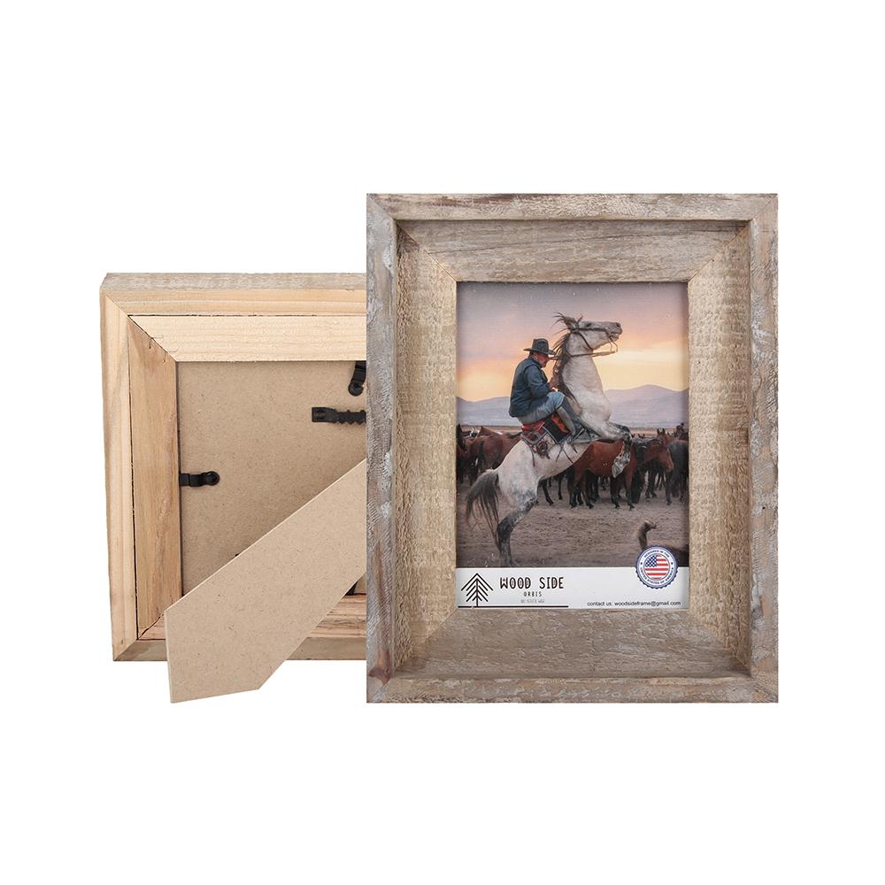 barnwood vintage 4x6, set of 2