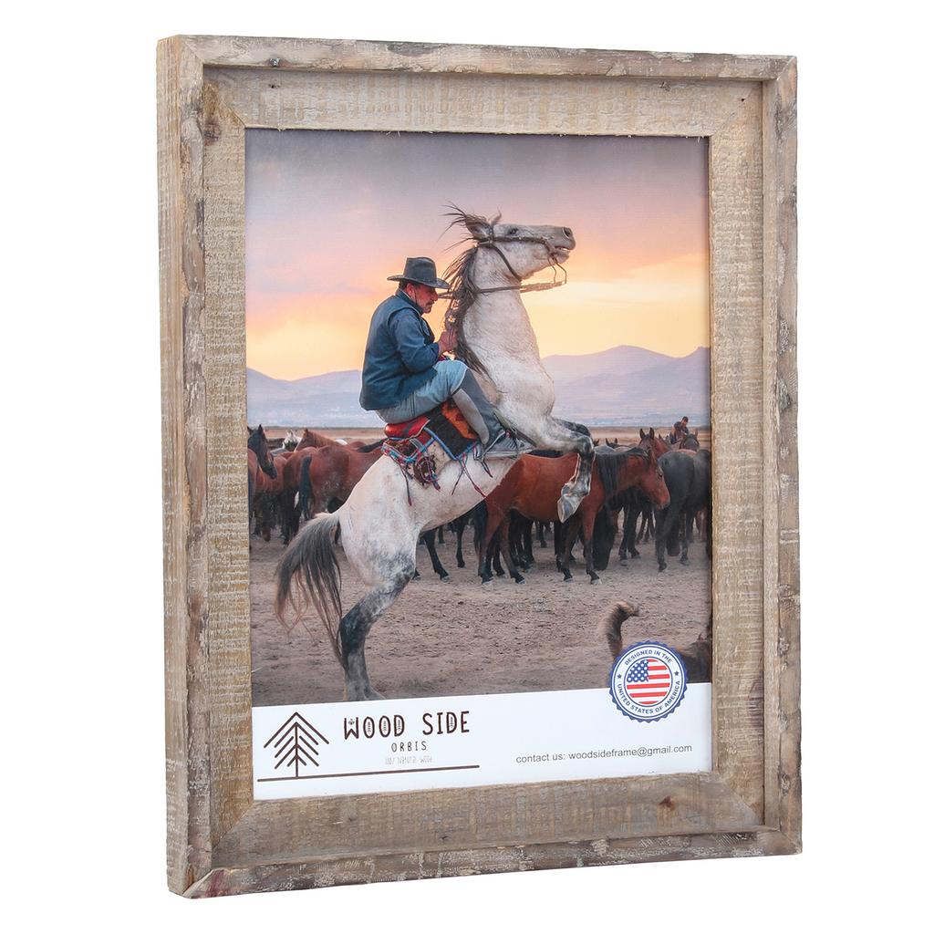 barnwood vintage 12x16