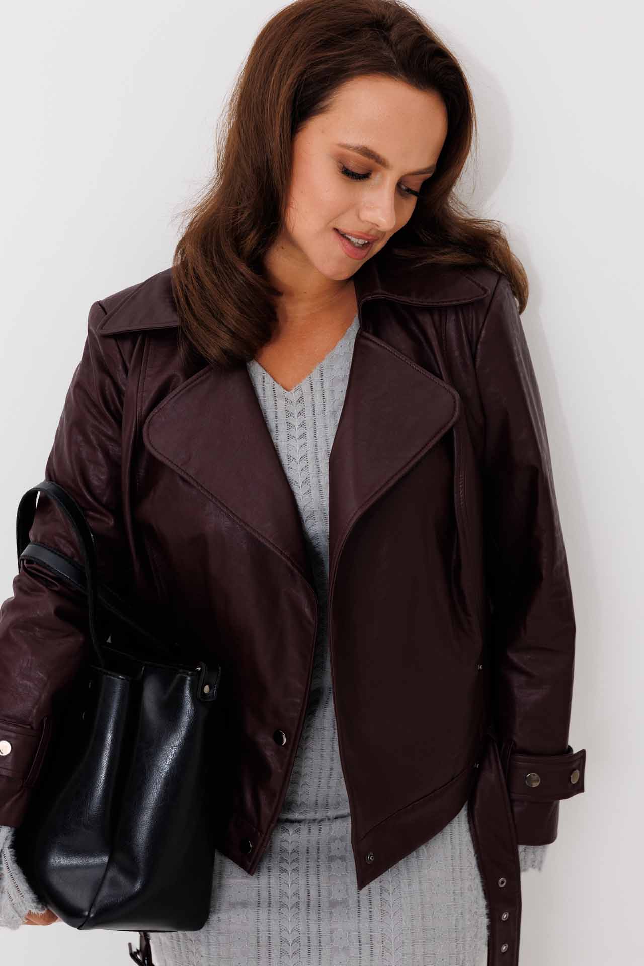 Куртка косуха экокожа арт. 1253