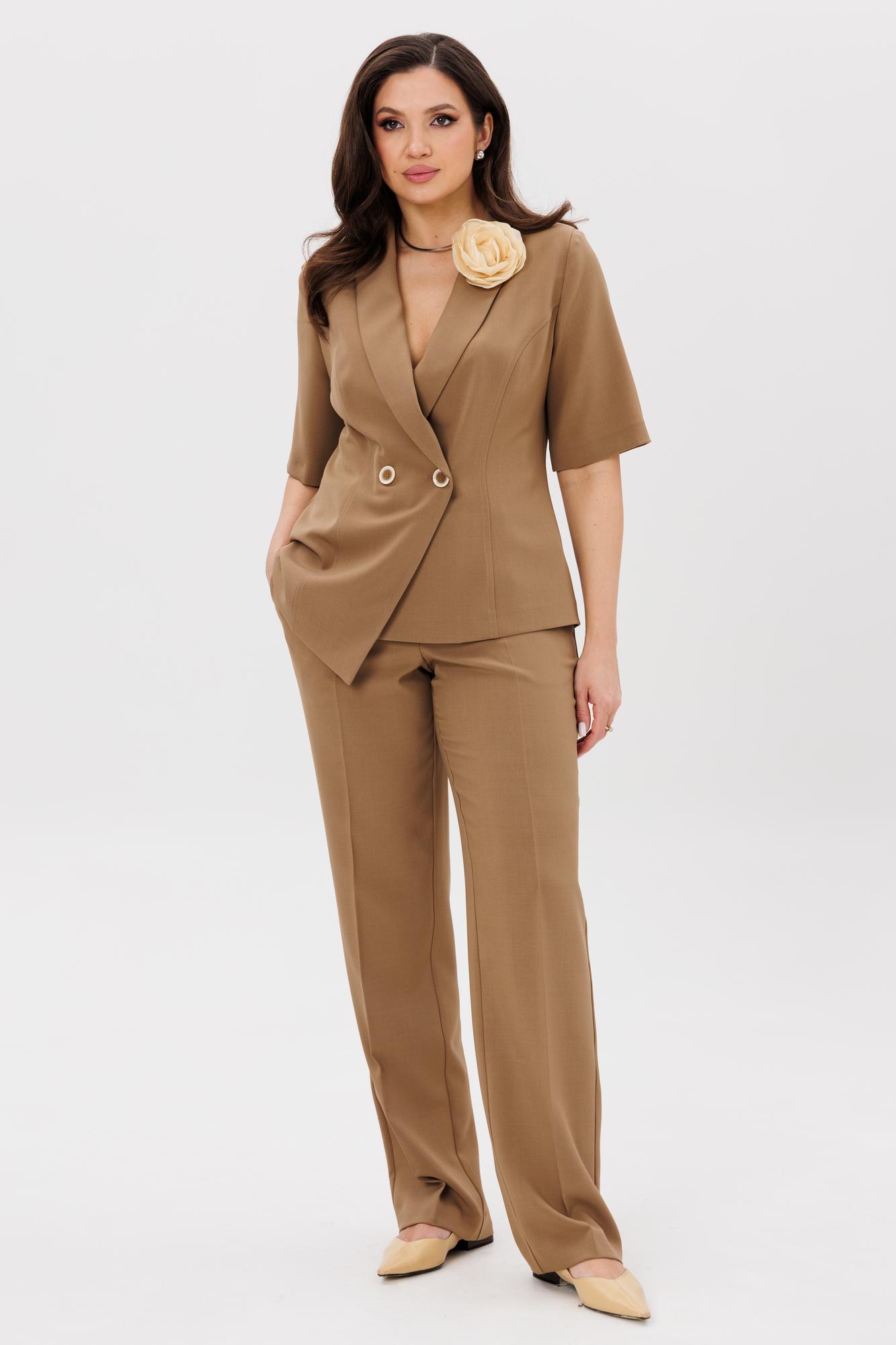 Костюм с брошью арт. 1189