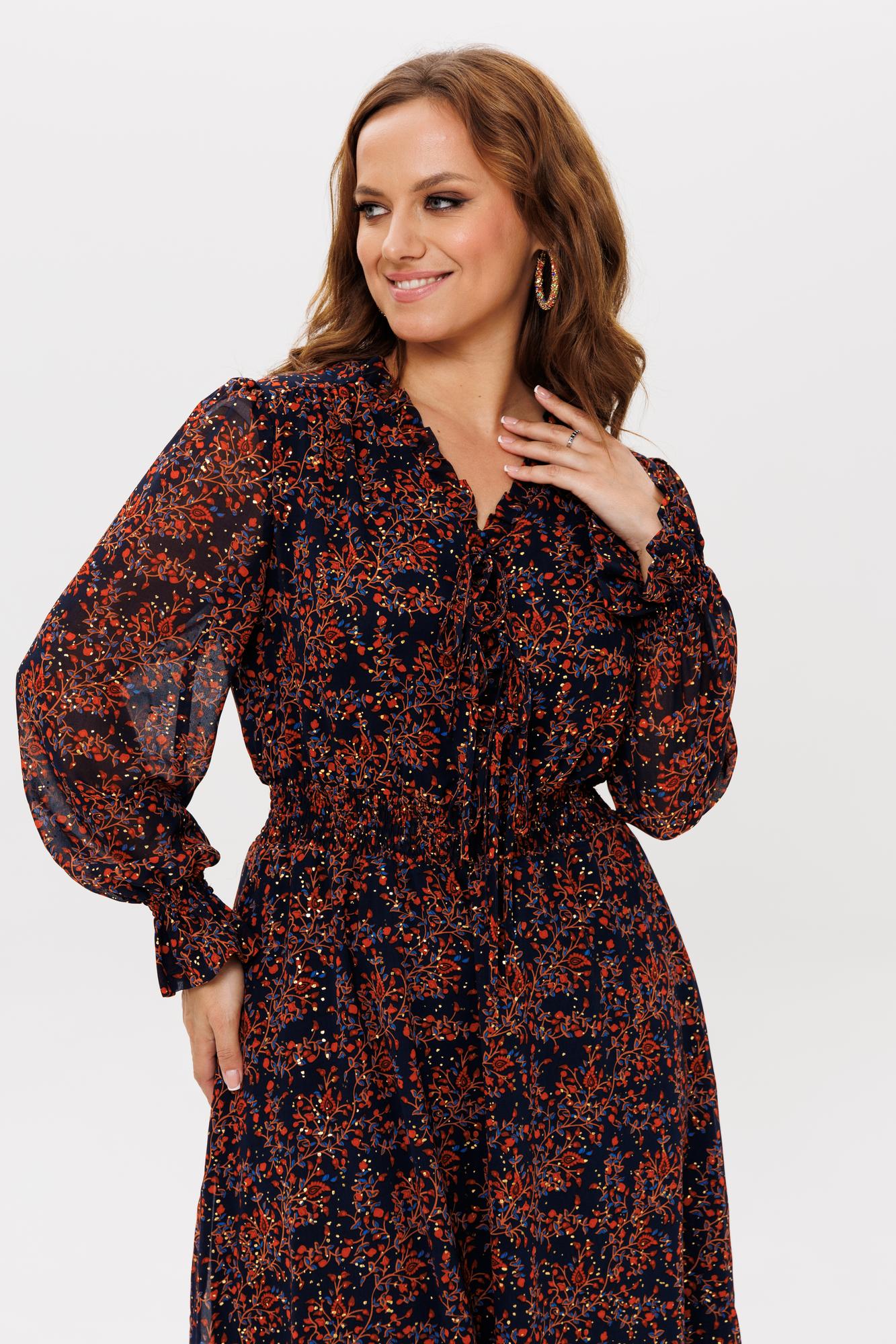 Платье шифоновое арт. 1970