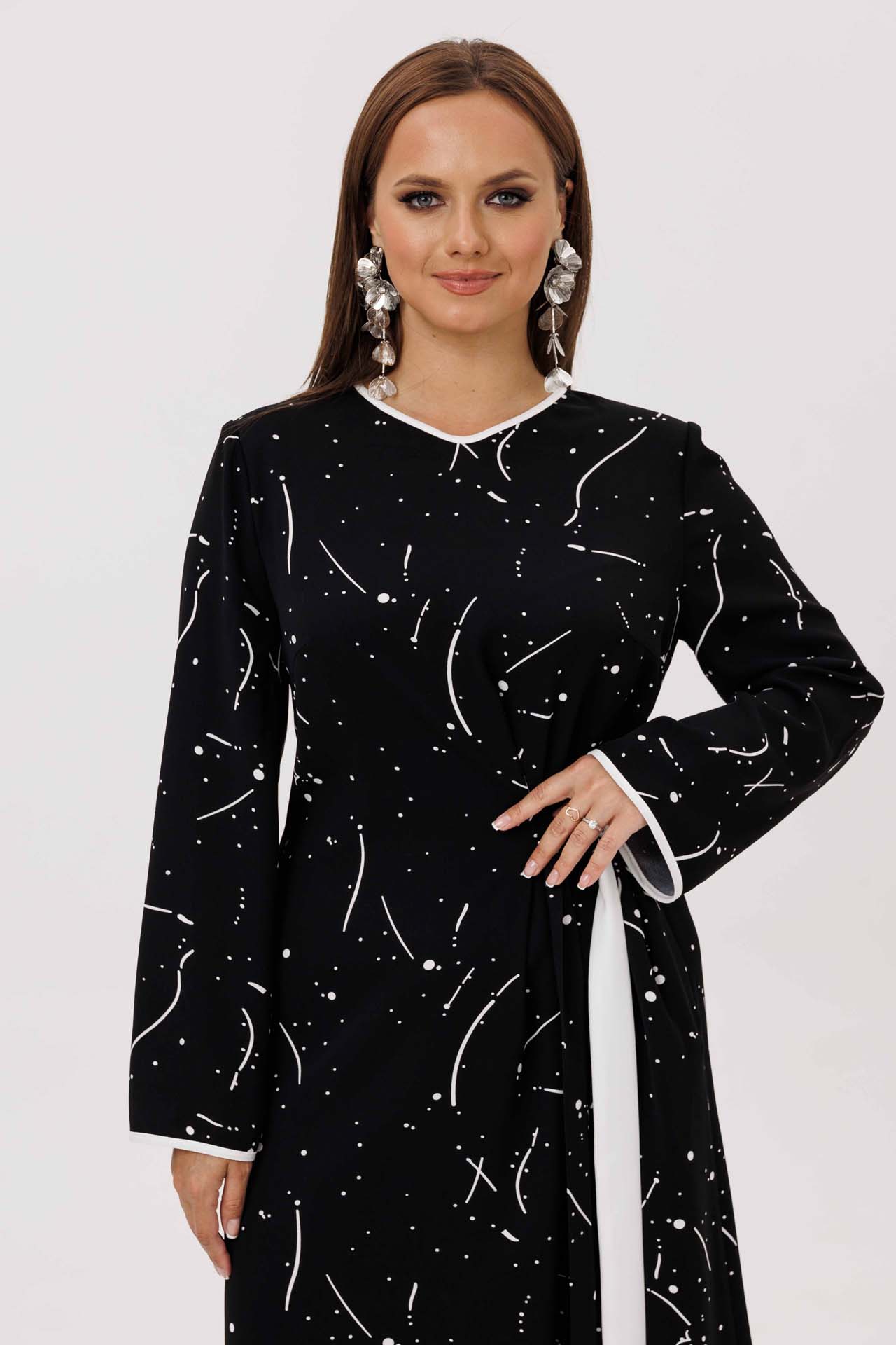 Платье с принтом арт. 1234