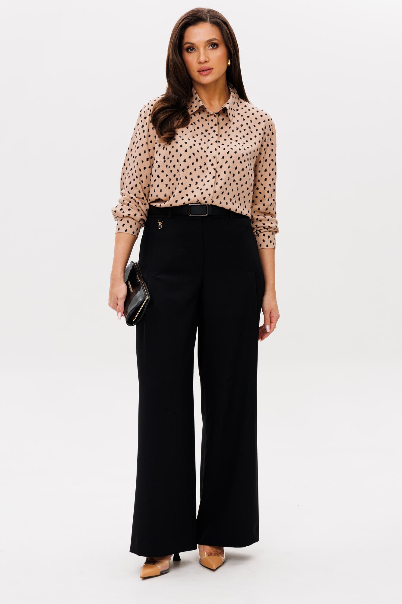 Брюки женские арт. 1215 черный цвет