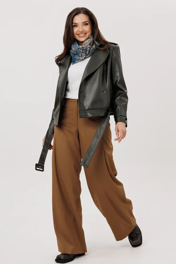 Брюки женские арт. 1215 цвет янтарный