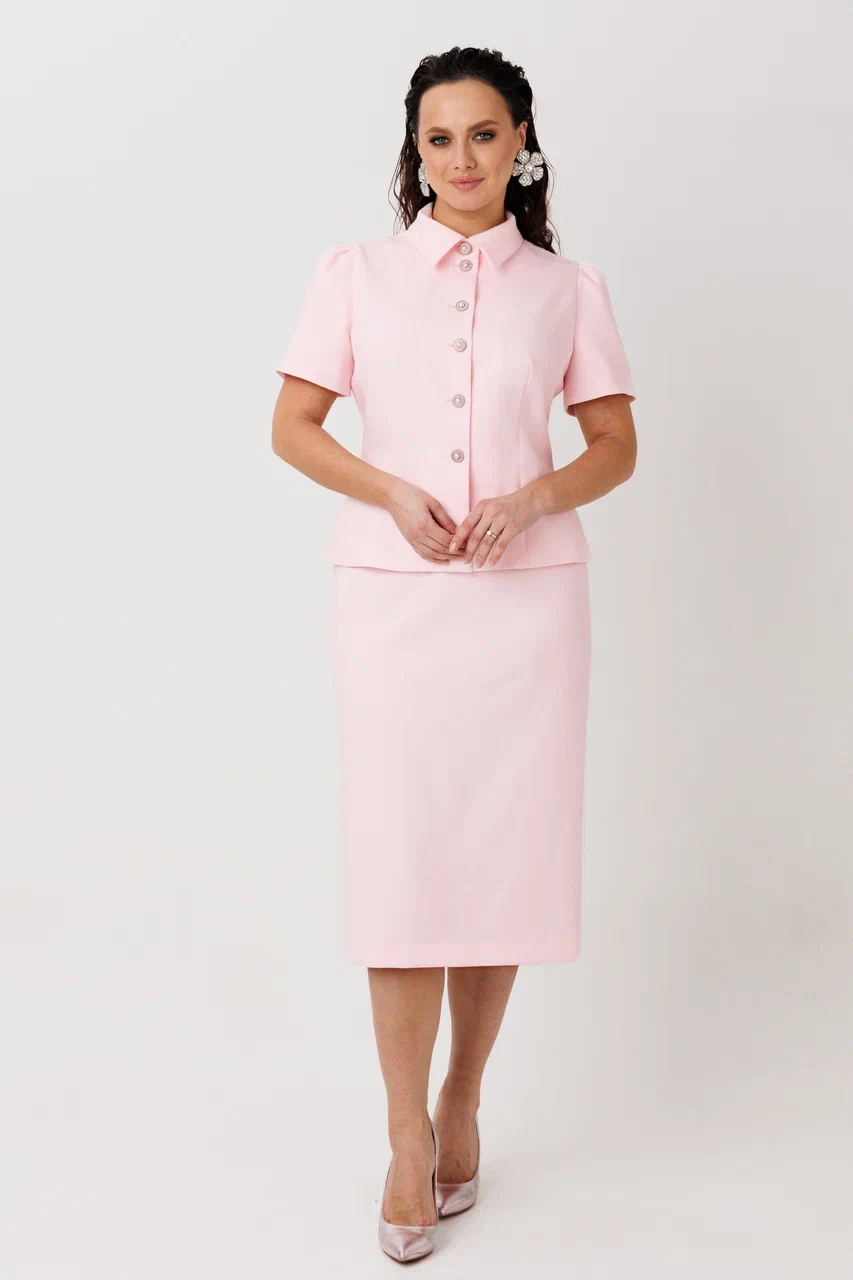 Костюм женский арт.1302 розовый