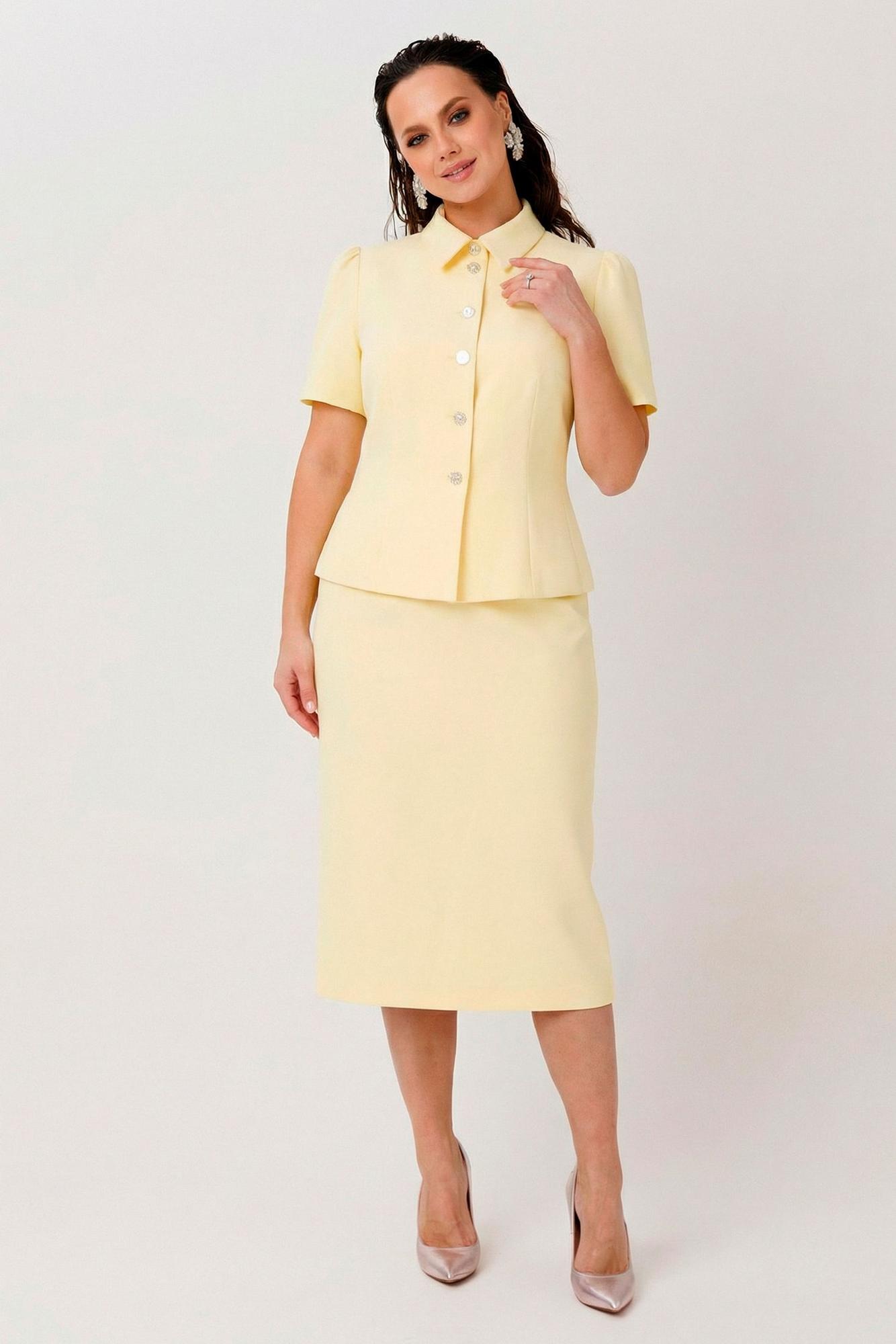 Костюм женский арт.1302 желтый