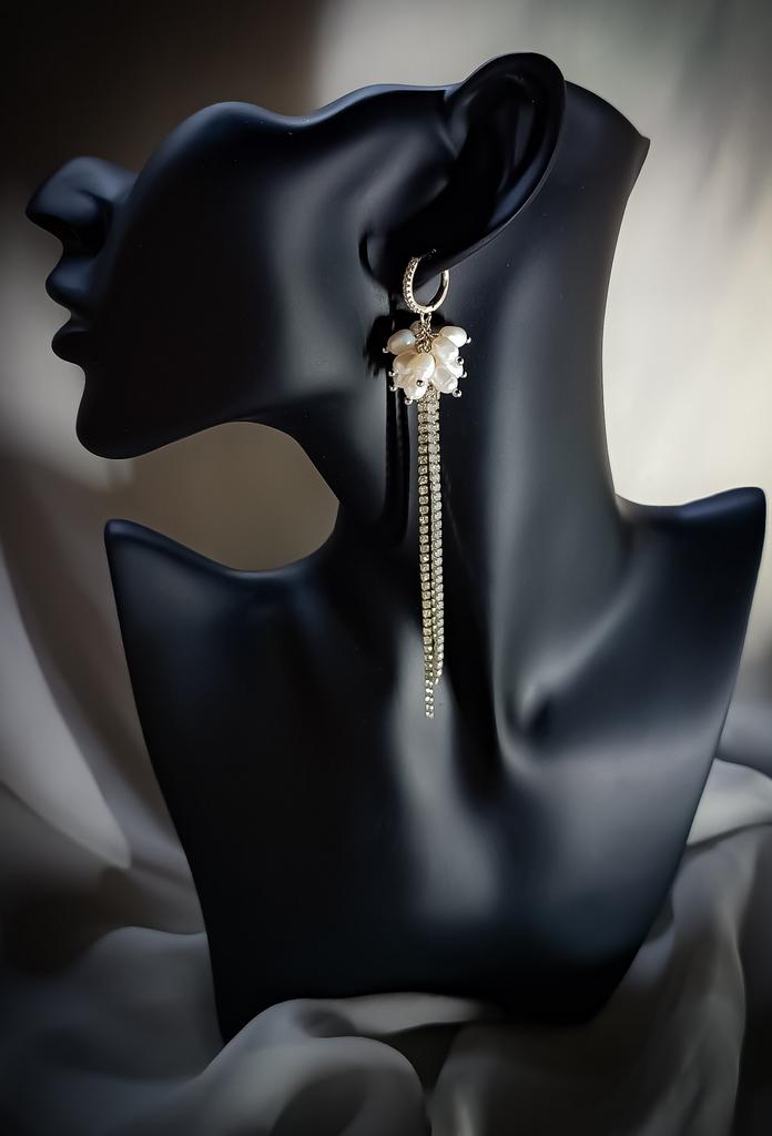 Серьги-гроздья