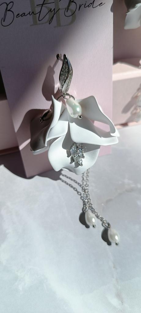 Серьги "Лепестки"