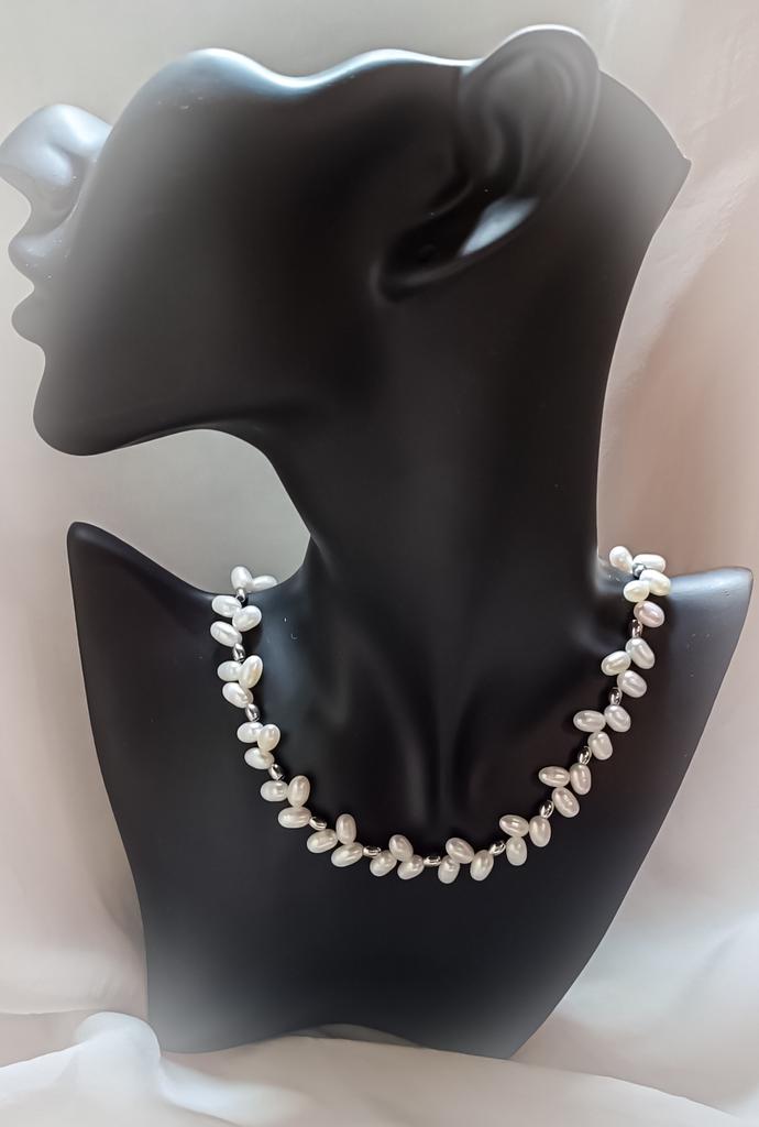 Свадебное колье "Look of today"