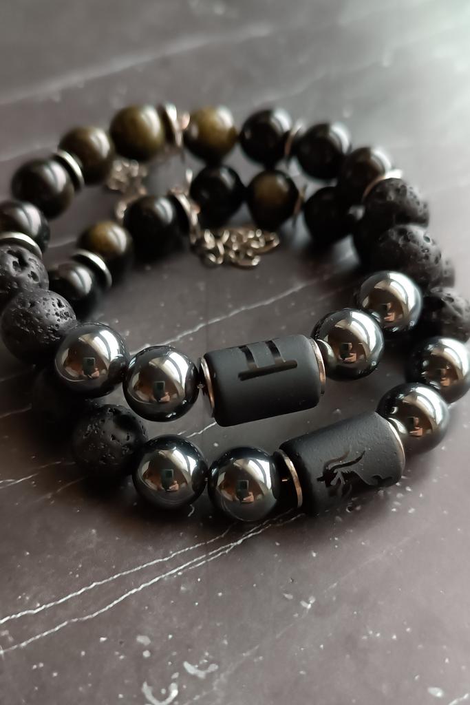 Мужской браслет "Знаки зодиака"