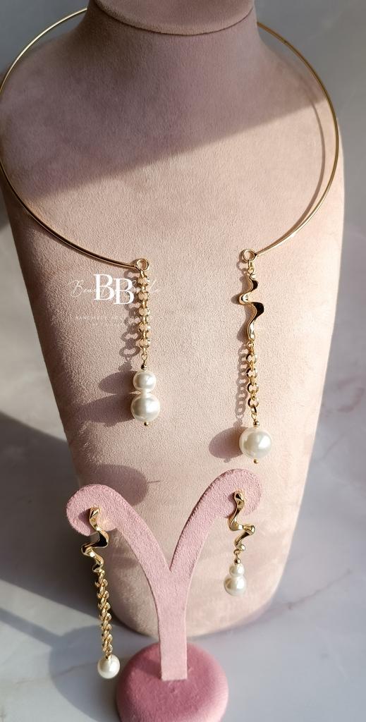 Комплект украшений "Асимметрия"