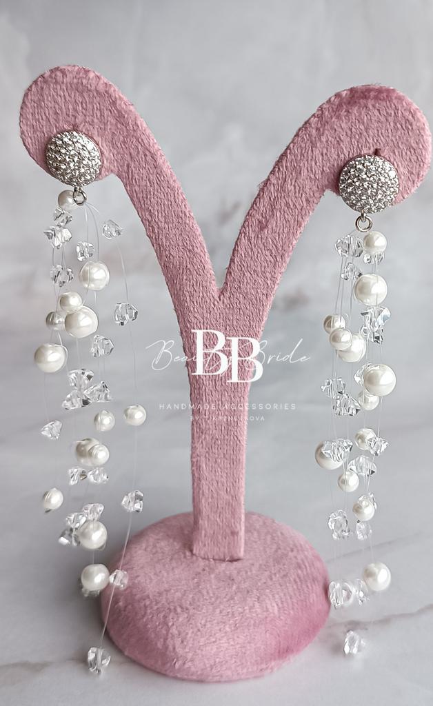 Серьги "Капли росы"