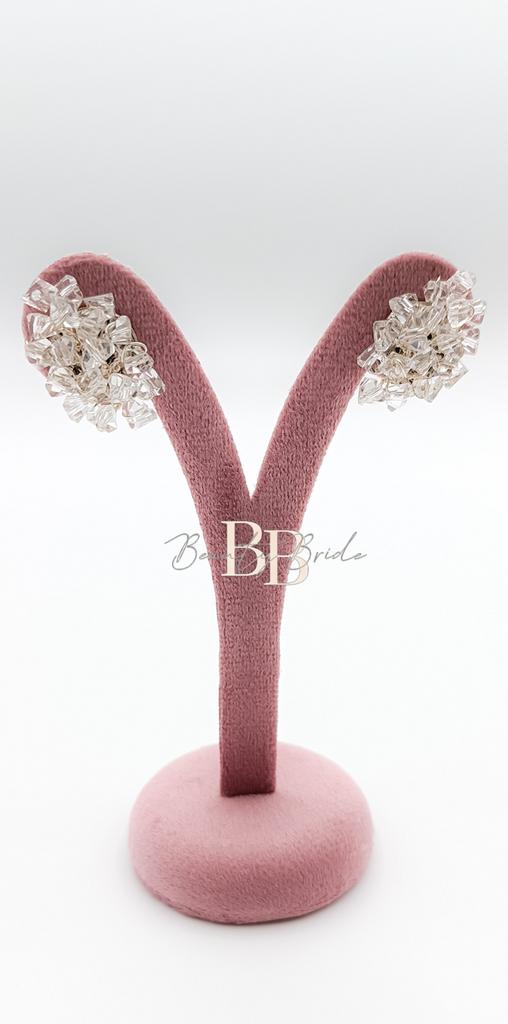 Серьги клипсы "Бриллиант"