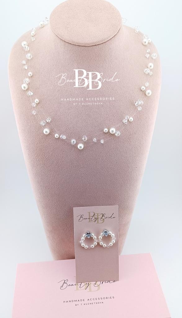 Свадебные украшения "Капли росы"