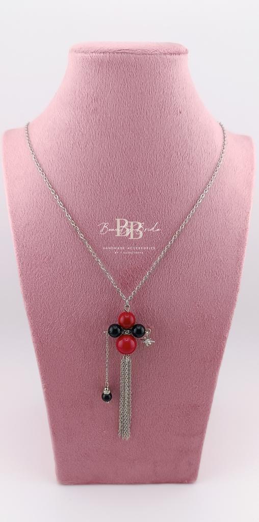 Кулон неваляшка на цепочке