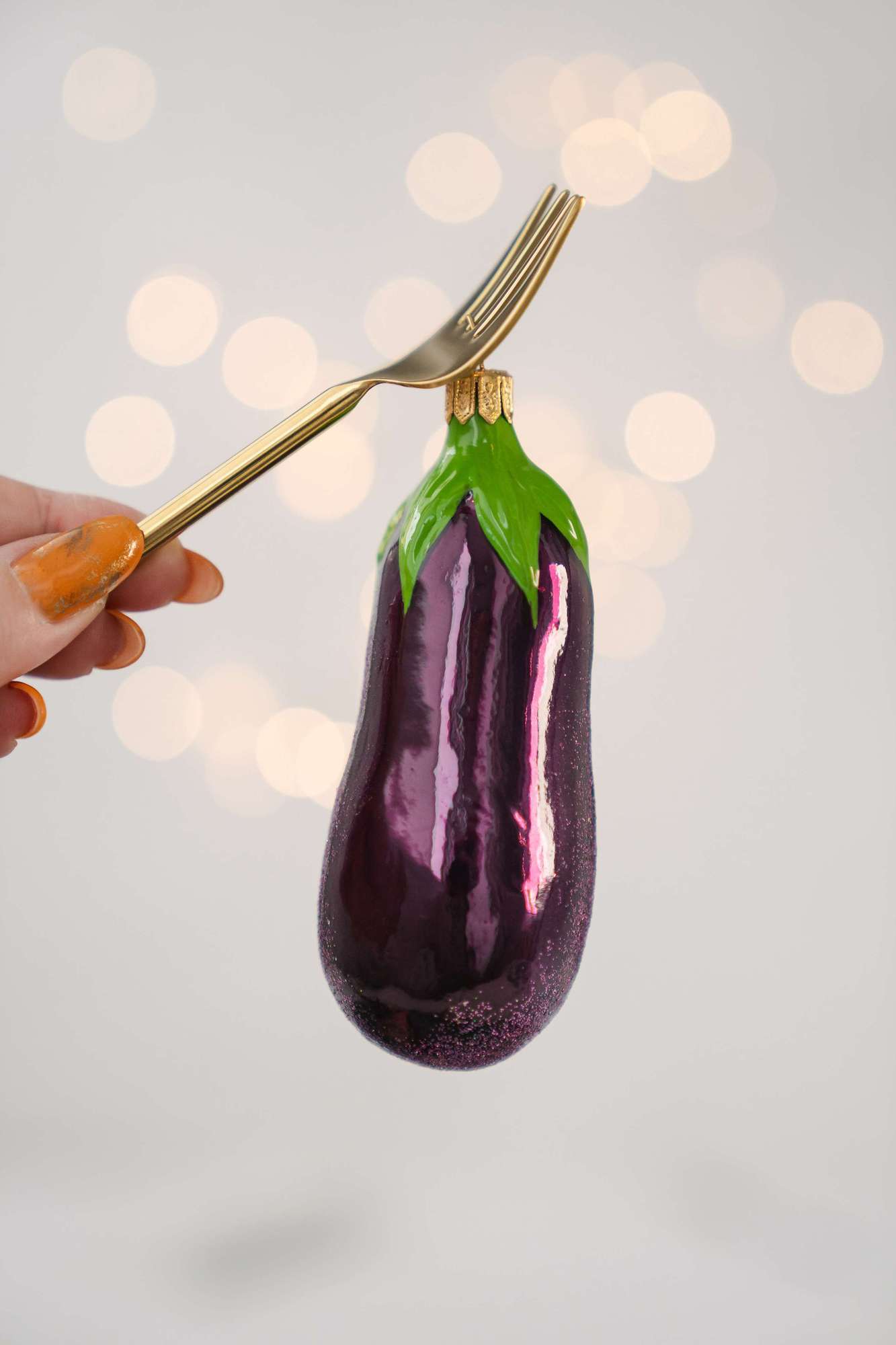 Баклажан с грядки