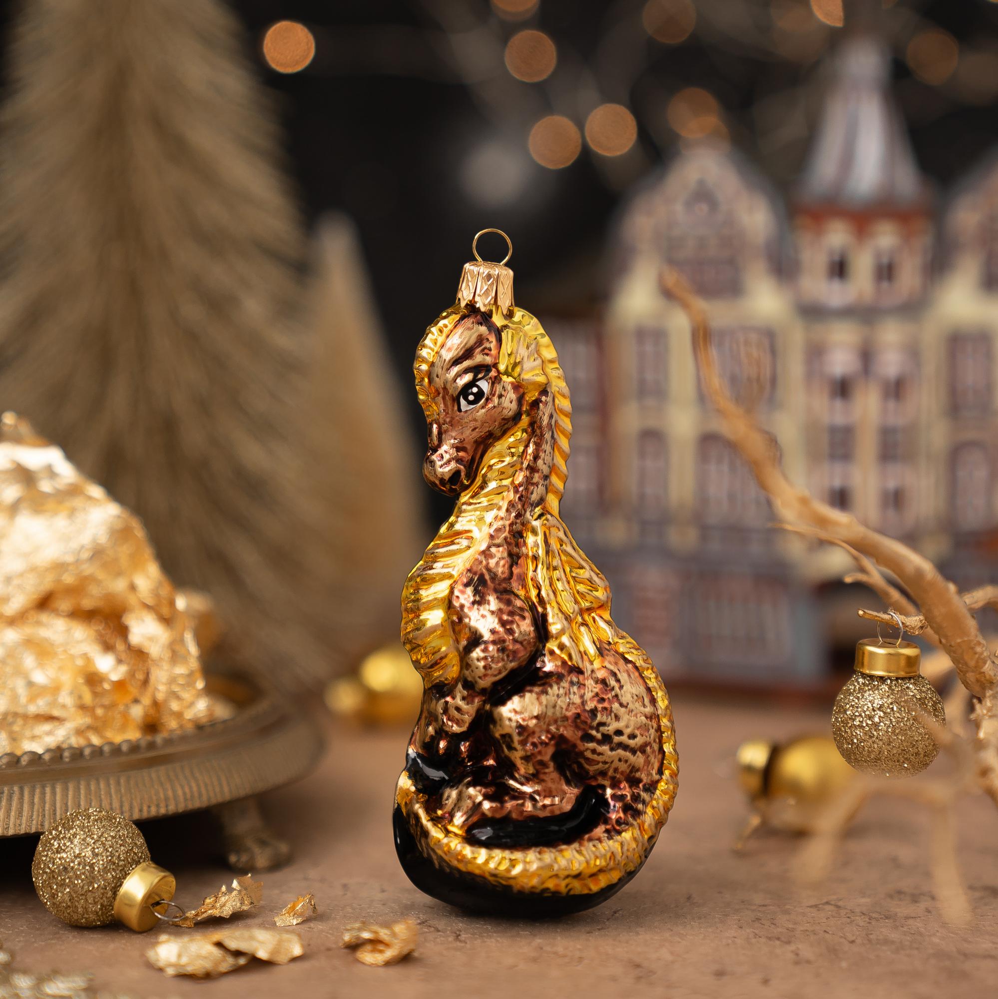 Деревянный Дракон