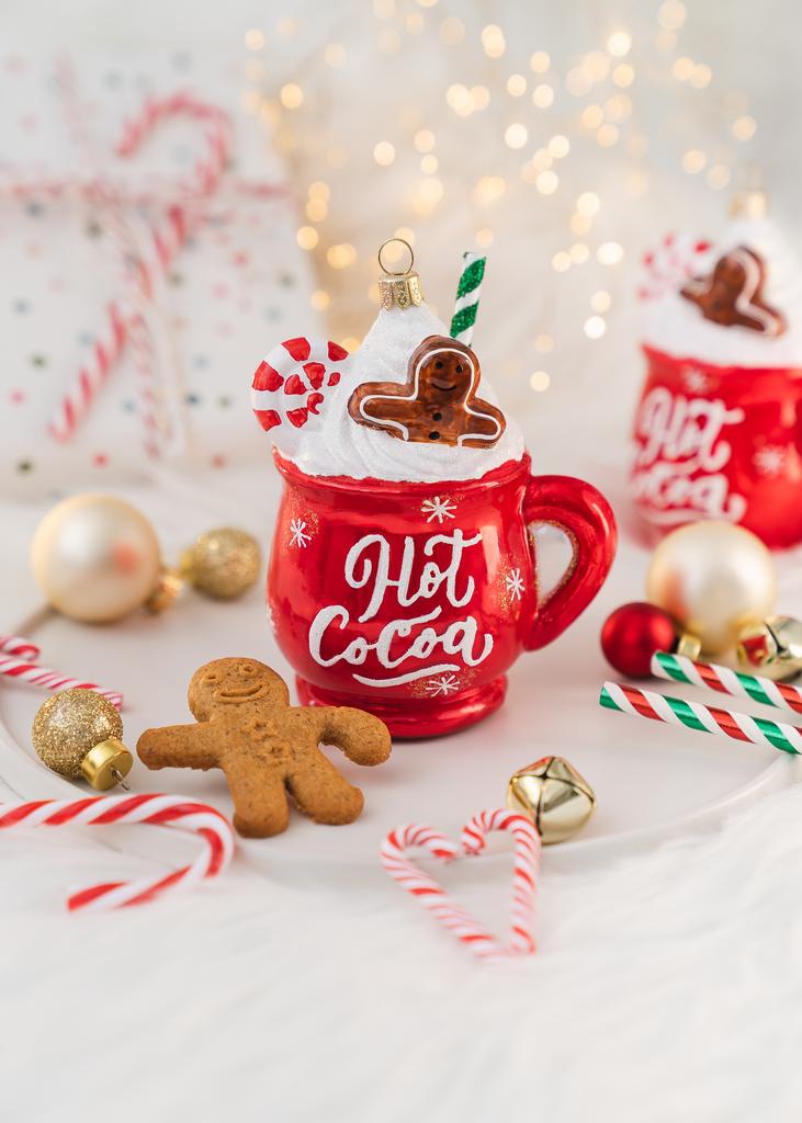 Кружка горячего какао