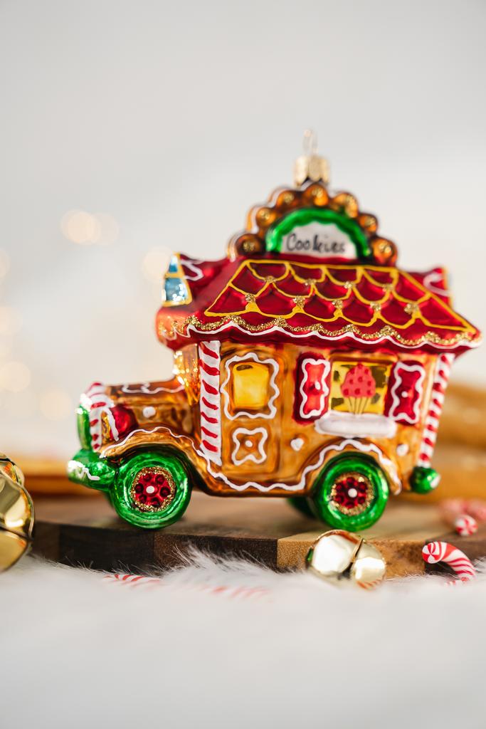 Пряничный грузовичок