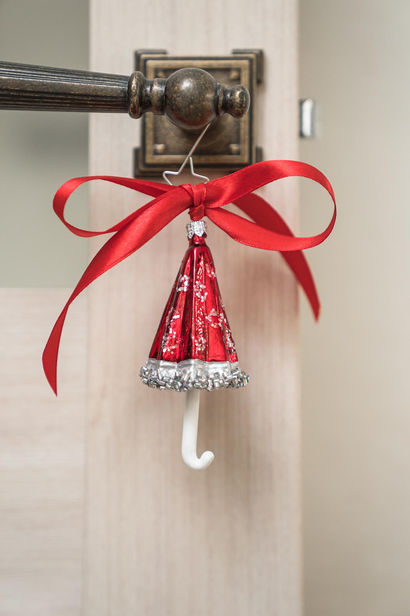 Елочная игрушка "Зонт"