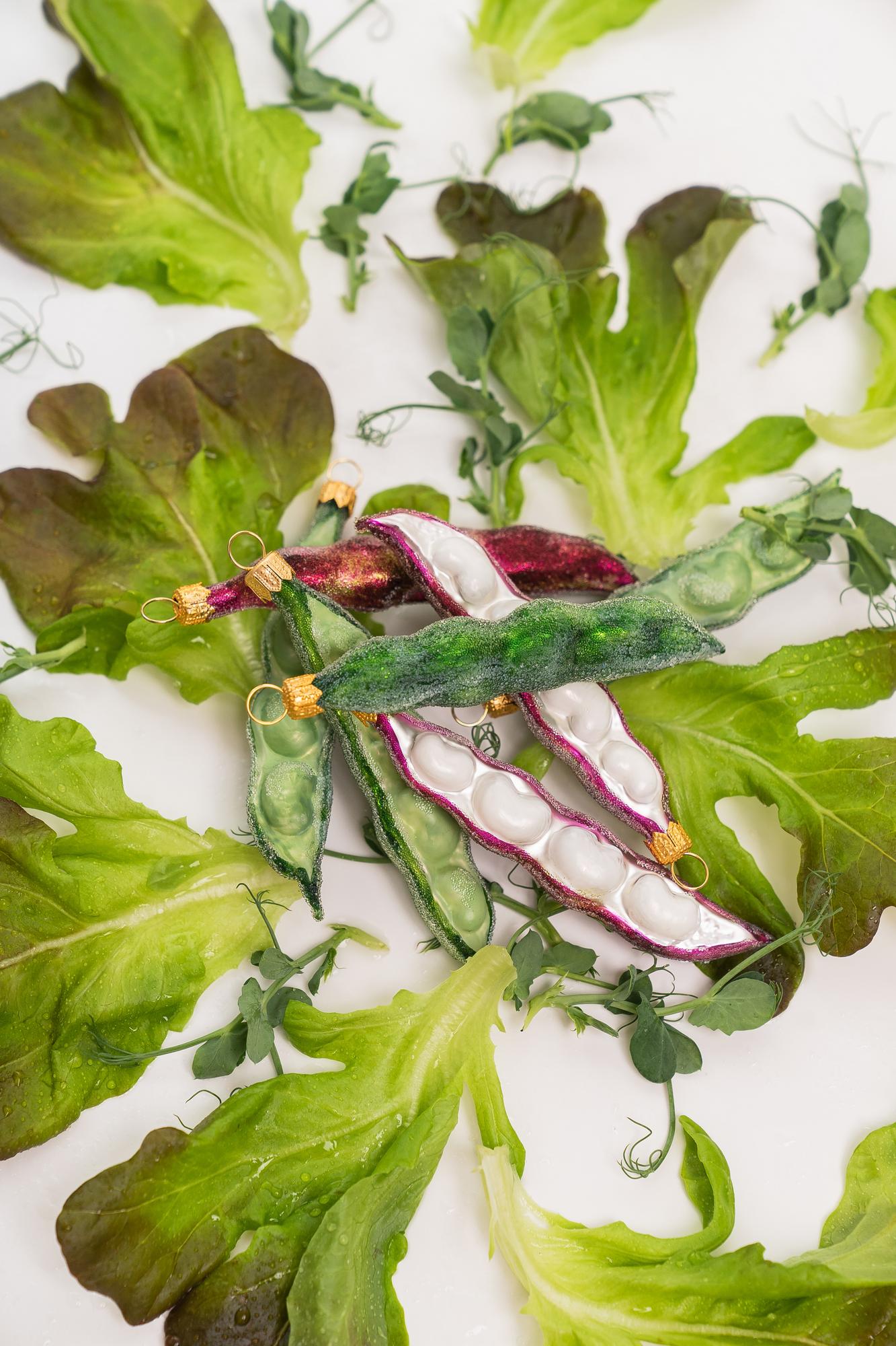 Елочная игрушка "Фасоль "