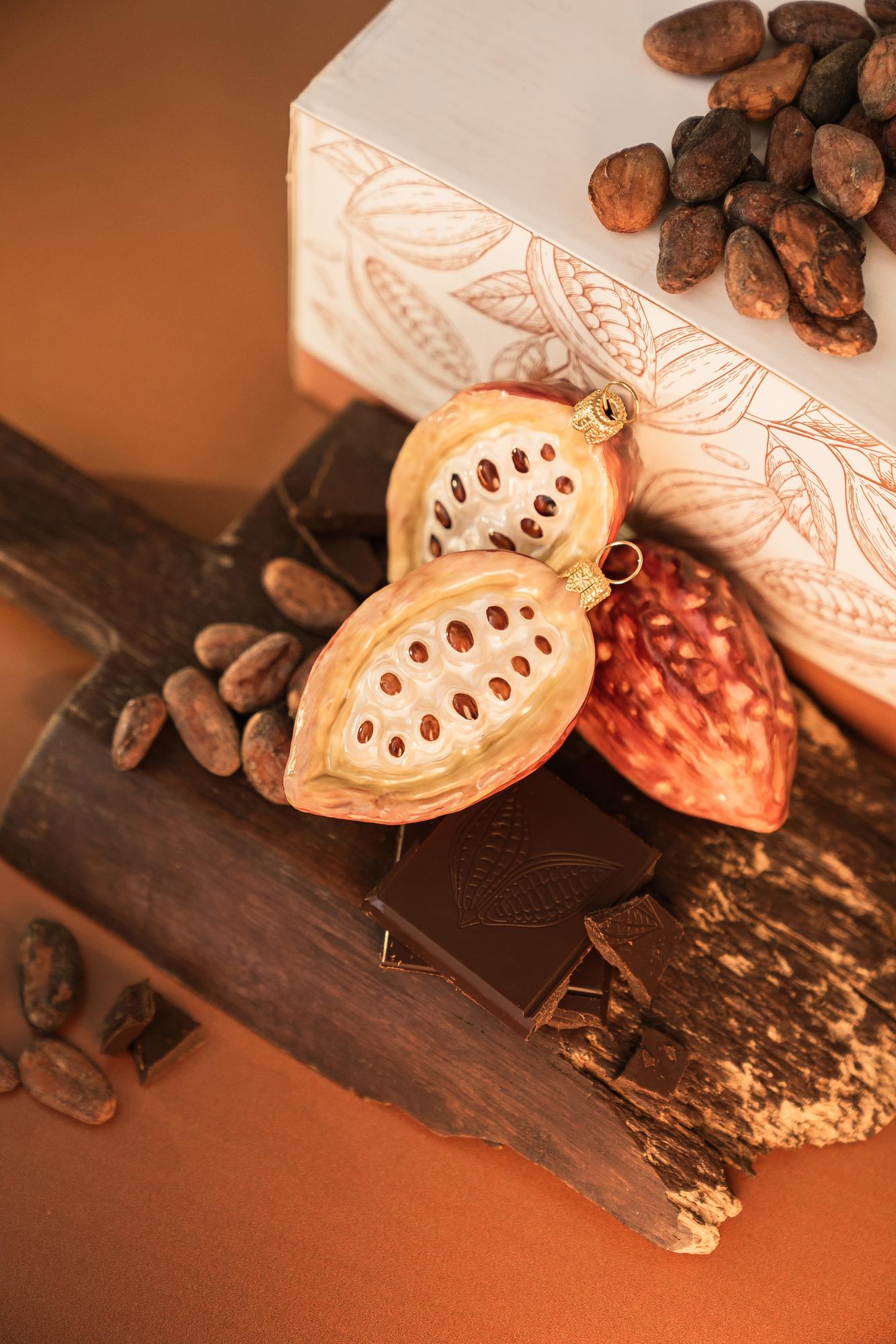 Елочная игрушка "Какао"