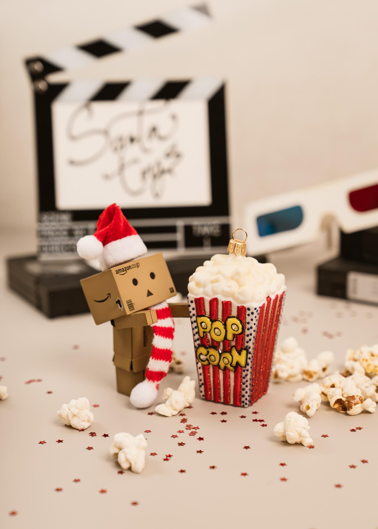 Елочная игрушка "Пойдем в кино!"