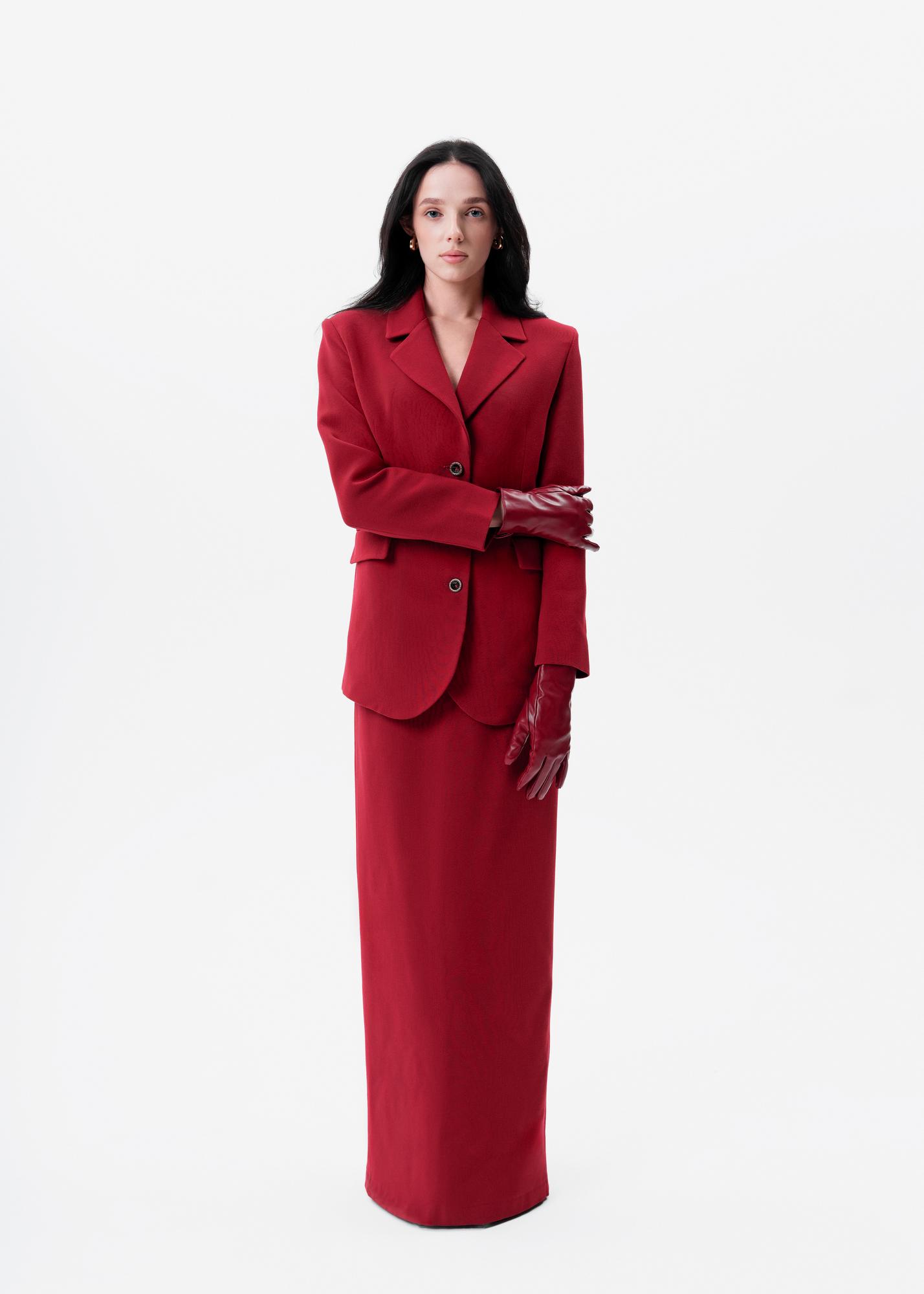 TSNA SUIT RED