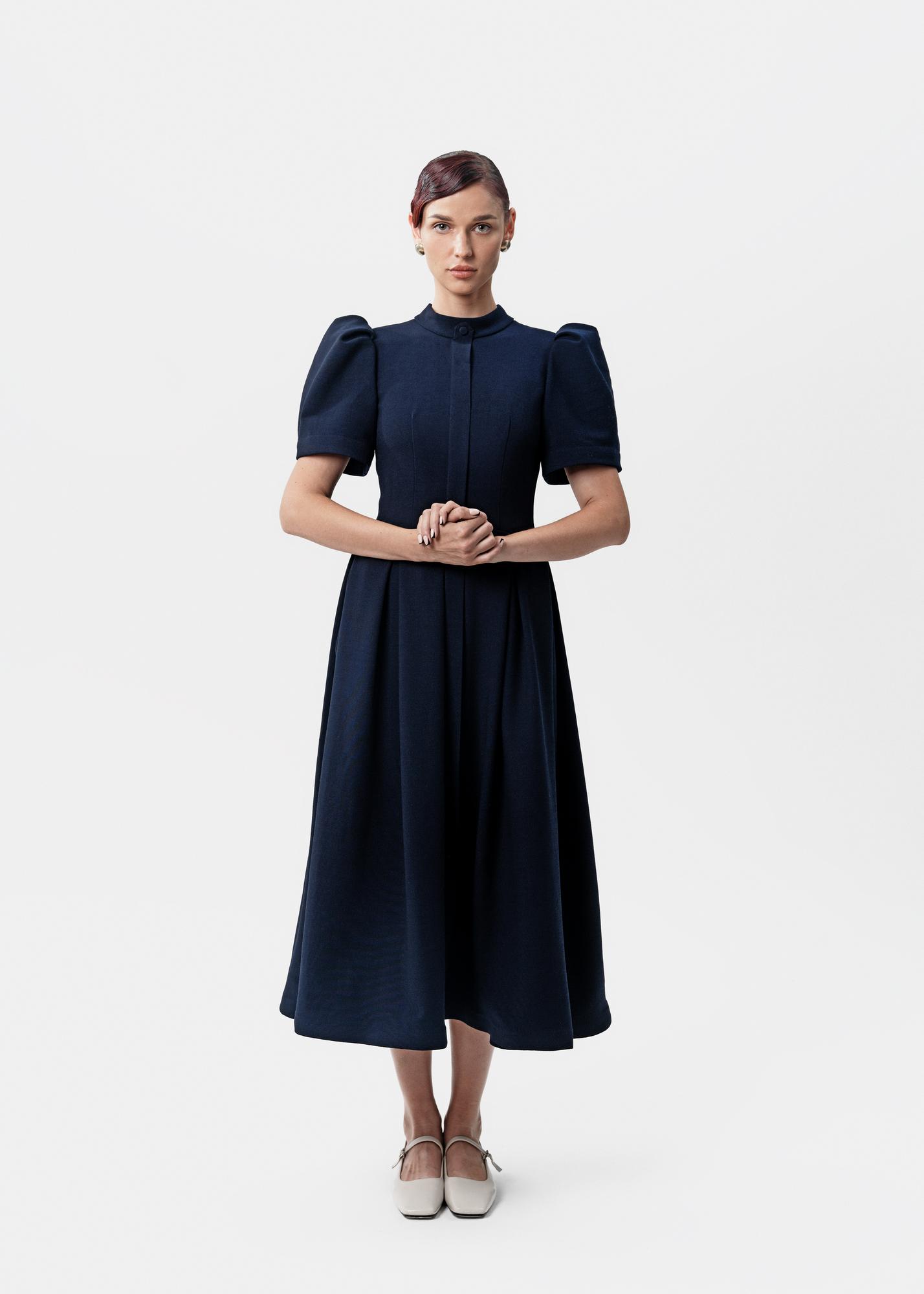 NAVY DRESS